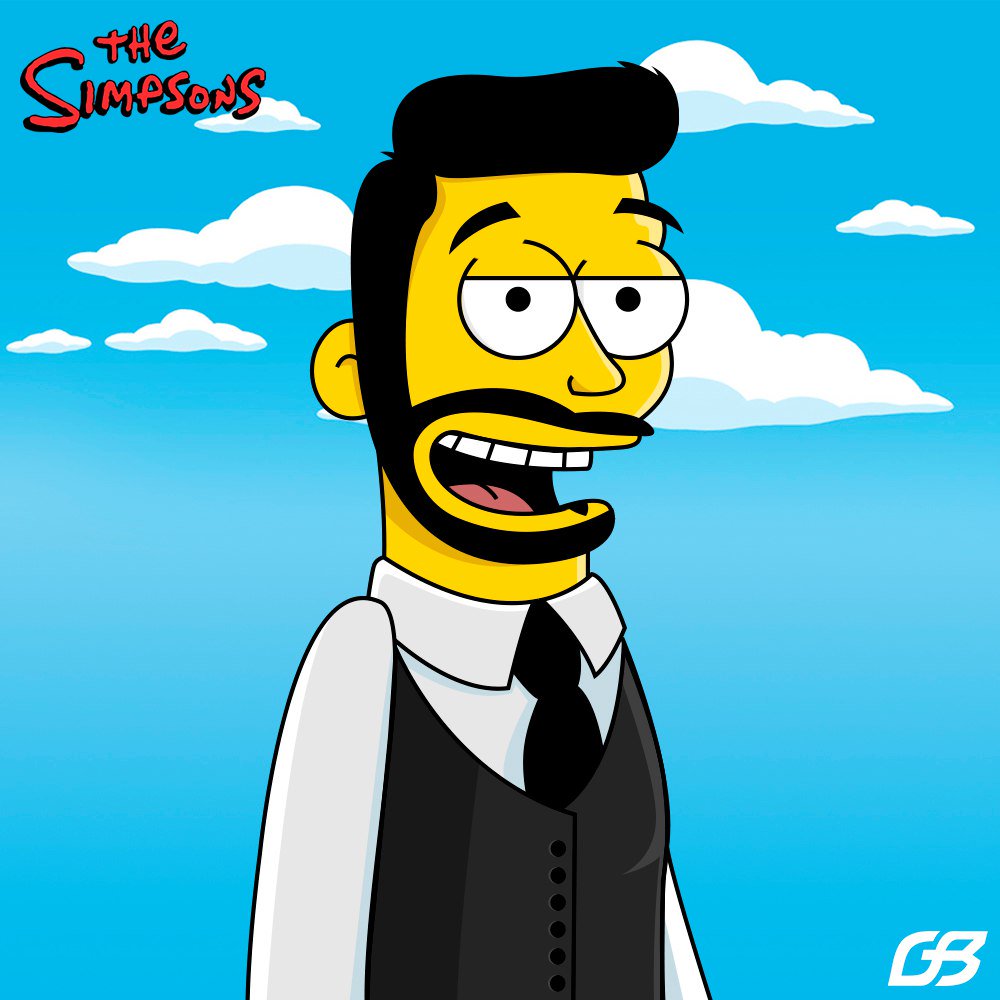 GariyBalayan's tweet photo. Новая работа🎨🎤
#GBDesign #Art #TheSimpsons #Симпсоны #DrawingMyself https://t.co/fxZX6IpXa0
