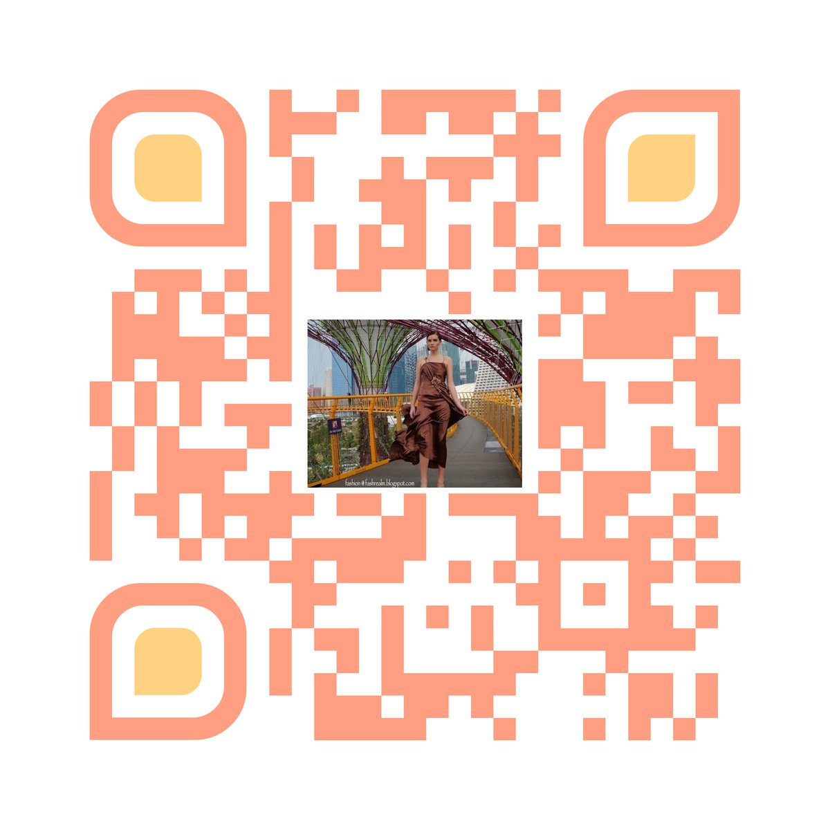 fashrealm's tweet photo. Scan for the latest #updates from us! #QRCode #Fashion #Beauty https://t.co/iQJ7FVCztV