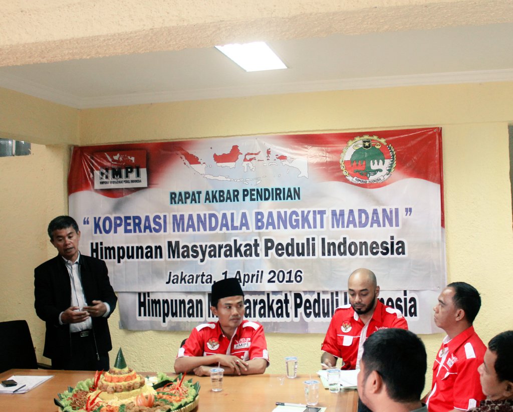 KopMandala_BM's tweet photo. Pendirian Koperasi Mandala Bangkit Madani https://t.co/gZEkv0k0zq