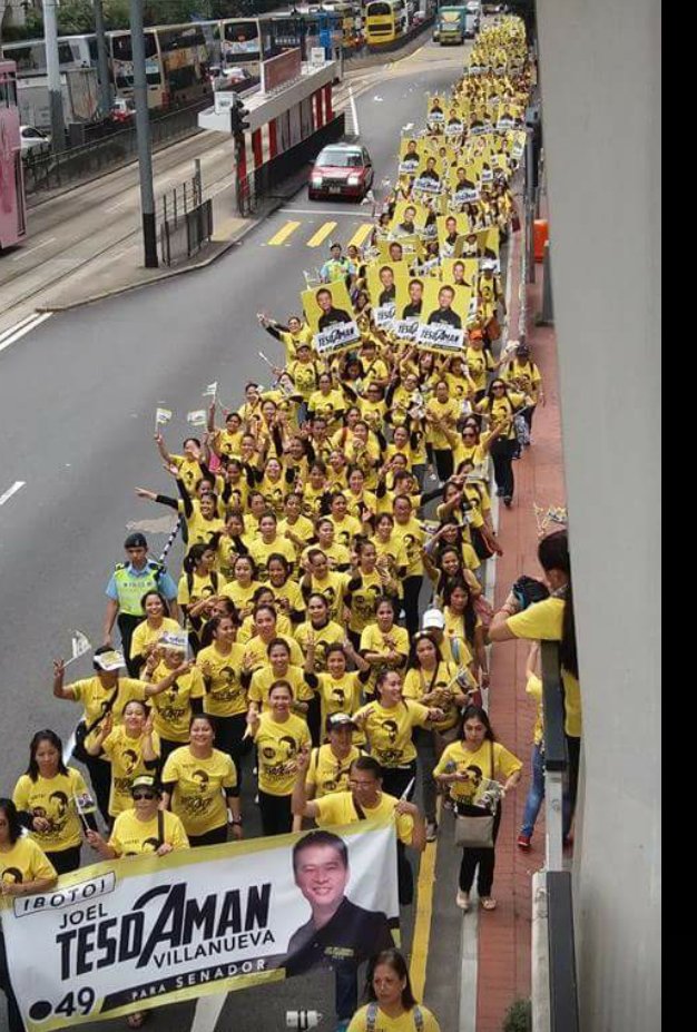 lecile_lozada's tweet photo. Full blasts campaign support to Our no.1senator Joel Villanueva #49 https://t.co/4Nl1jbuEtl