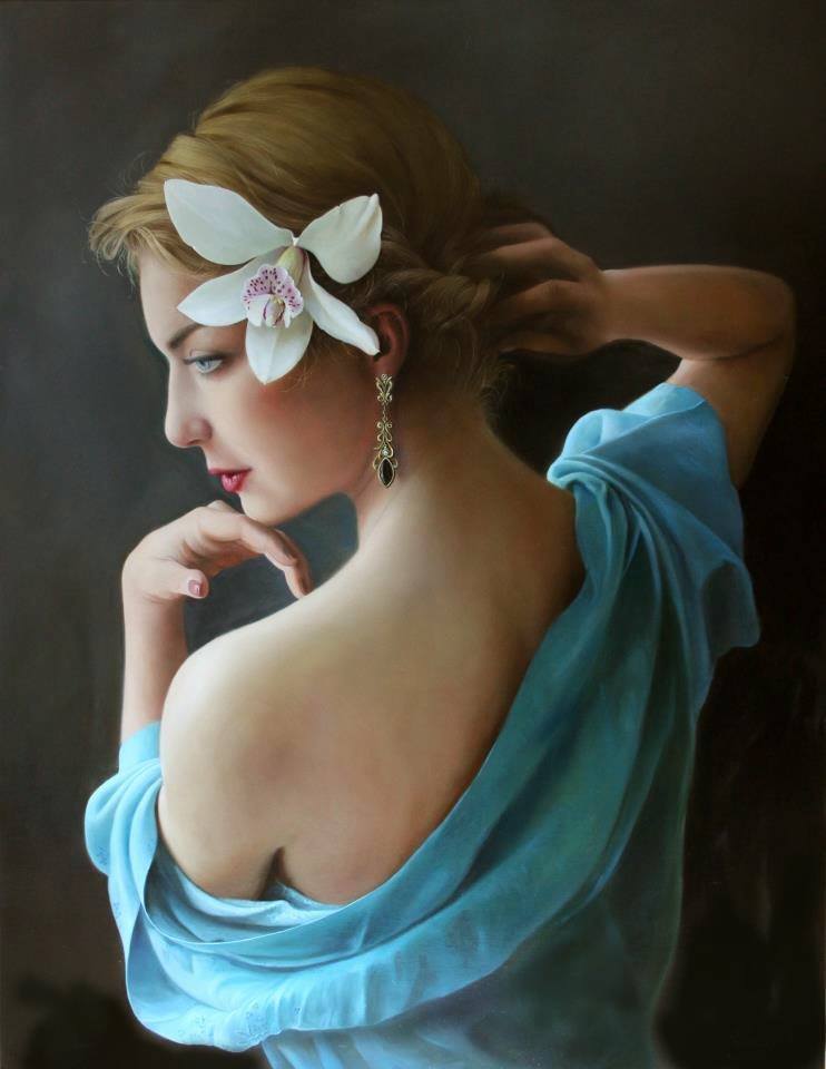 Pieter Wagemans #portrait #painting