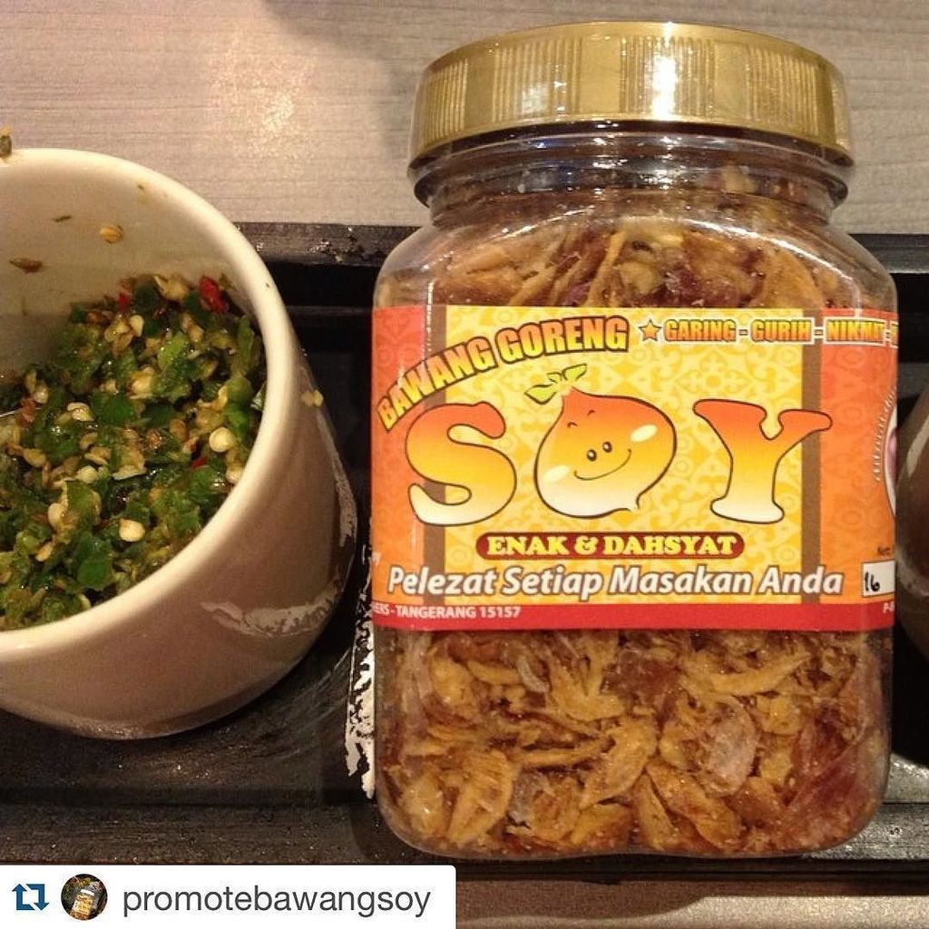 #Bawang Goreng SOY

Follow Instagram <a href="/Bawangsoy/">Ayo Bareng Bareng Jadi Reseller Bawang Goreng Soy</a>
Follow Twitter <a href="/Bawangsoy/">Ayo Bareng Bareng Jadi Reseller Bawang Goreng Soy</a>
Trusted Seller S… ift.tt/1Tv25AU