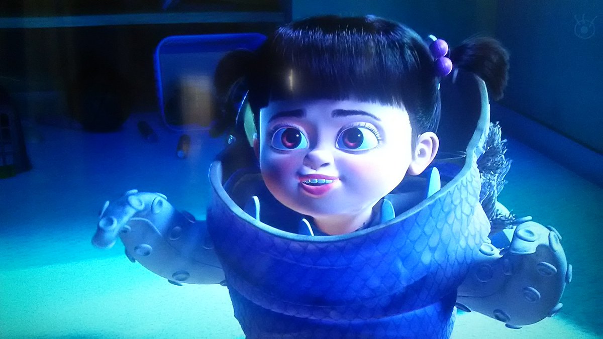 ランドールやっつけるときのブーがすごくすき😊💕 #モンスターズ