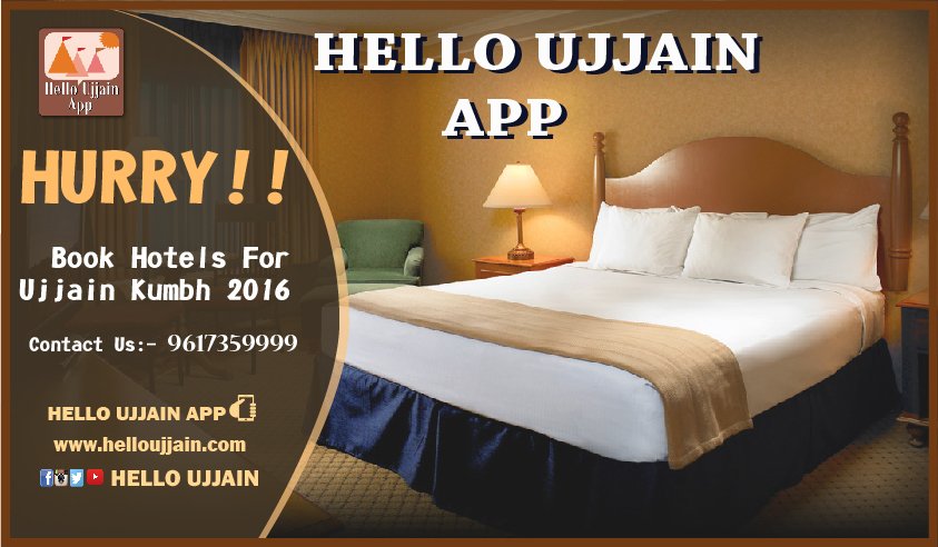 helloujjainapp's tweet photo. #Mahakal #Ujjain #HelloUjjain #HelloUjjainApp #SimhasthaUjjain2016 #Kumbh #Hotelbooking #Darshan #simhastha #App https://t.co/WovLwaNTeb
