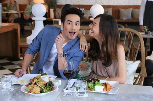 ฉากนี้มีแต่ของอร่อย🍴 #กามเทพหรรษา #cupidtheseries (ig:broadcastthaitv) <a href="/BoyPakorn_ufo/">บอยกอน👨🏻</a>