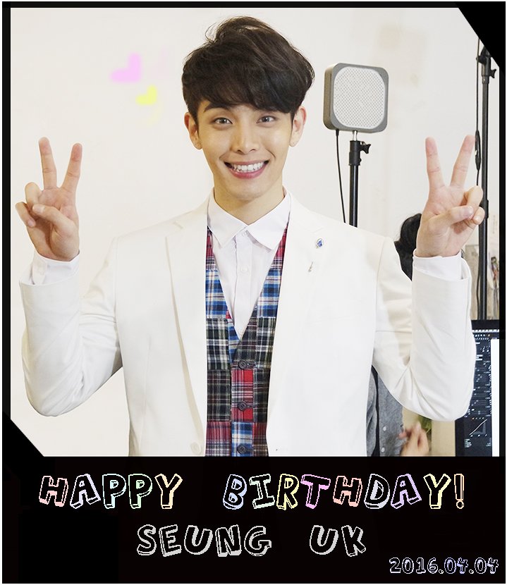 Excite_Official's tweet photo. [#EXCITE][#승욱생일] 꽃들이 만개하는 따뜻한 봄날에 태어난 승욱군! 오늘 4월 4일~ 바로 승욱군의 생일이랍니다. 생일을 축하해주신 팬 여러분들과 케이크 선물 감사합니다! 승욱군 생일 축하합니다~^^ https://t.co/7fB47zxkl1