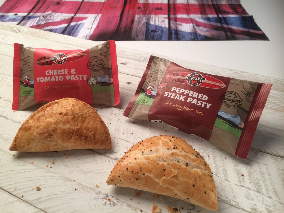 phat pasty co on Twitter: "Launching our Virgin Atlantic mini ...