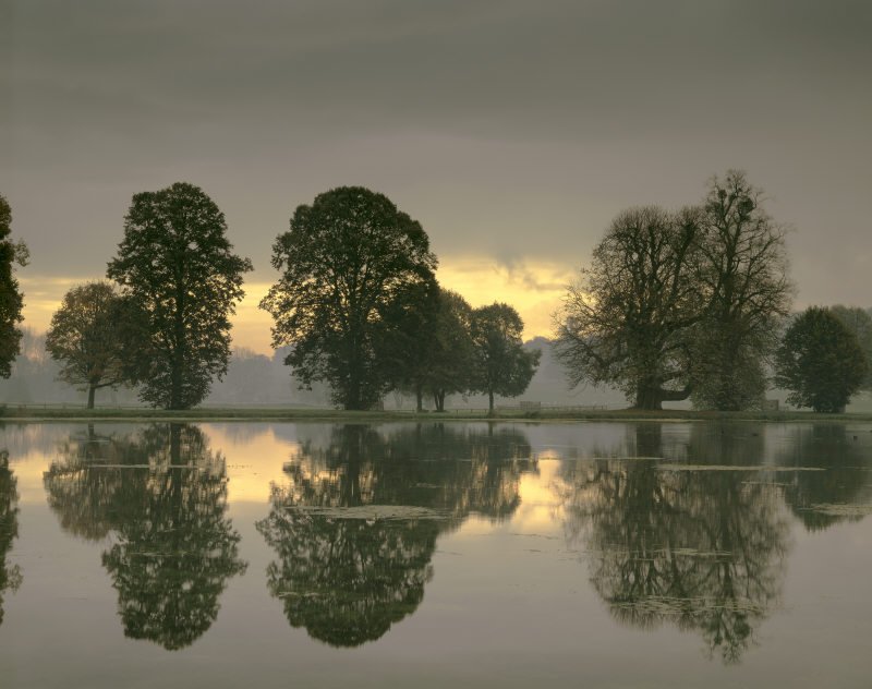 nationaltrust's tweet photo. Monday morning inspiration to increase your chances of starting the week with a smile: West Wycombe Park https://t.co/RXaatxzHdj
