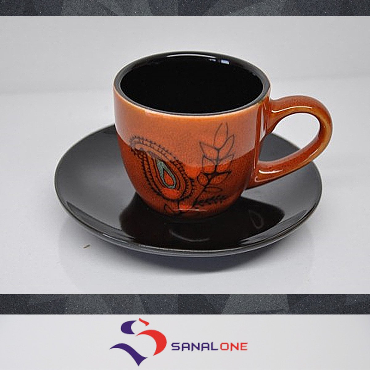 Seramik Çift Renkli Kahve Takımı 6 Kişilik #Fincan Takımı
goo.gl/MVD947
#sanalone #kahve #fincantakimi