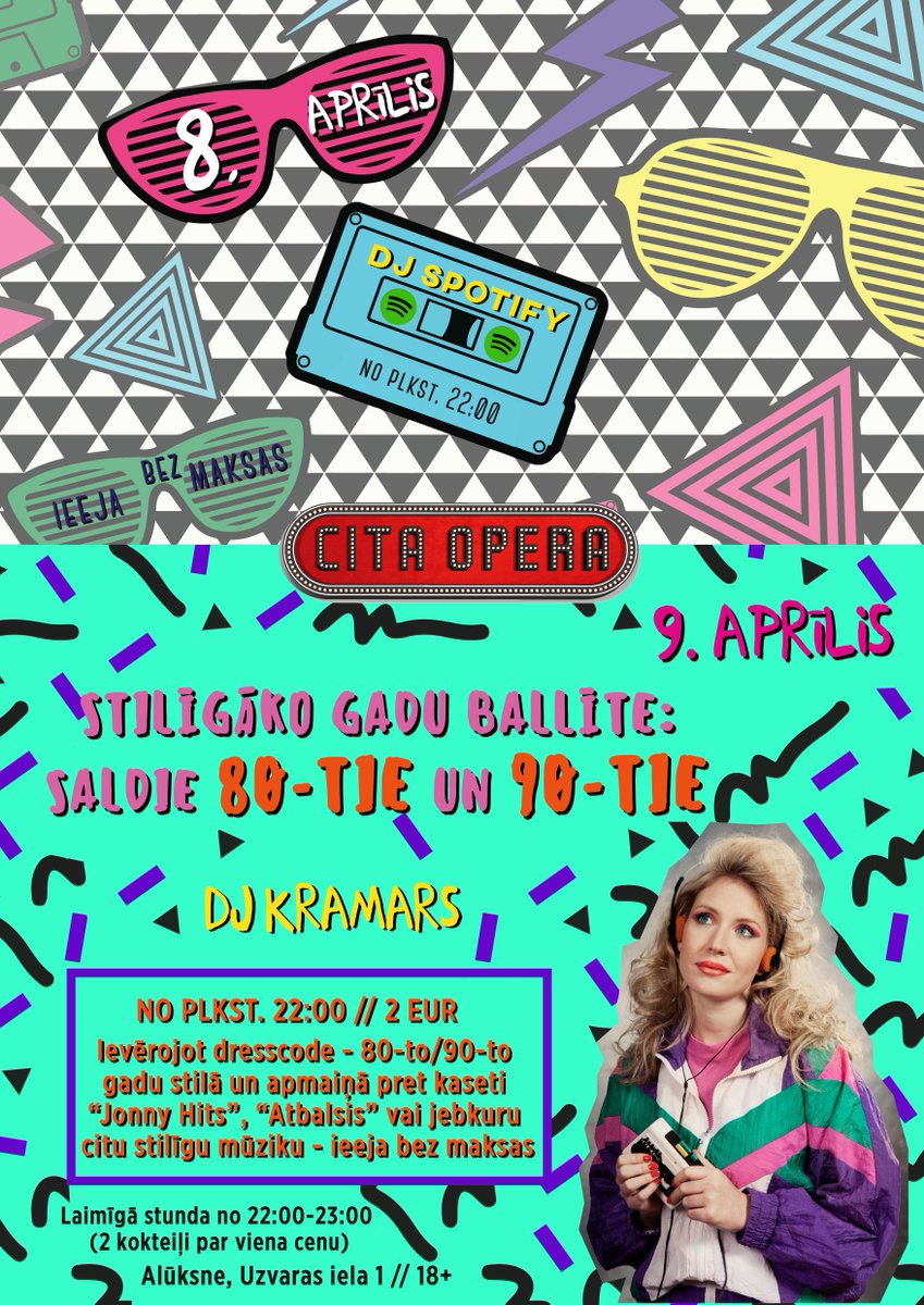 Gribam redzēt stilīgas jakas!