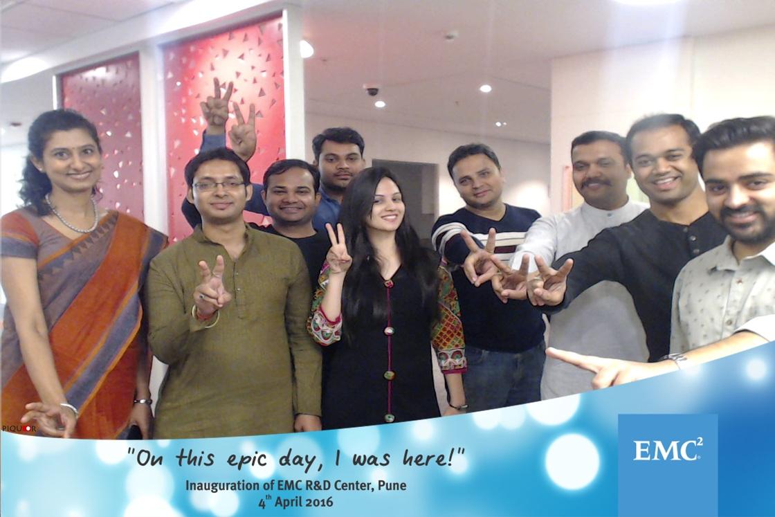 AtulBavadhankar's tweet photo. Pune Loves Culture, Pune Loves Food, #EMCLovesPune &amp; We Love EMC!!!! https://t.co/tVKQOgygCd