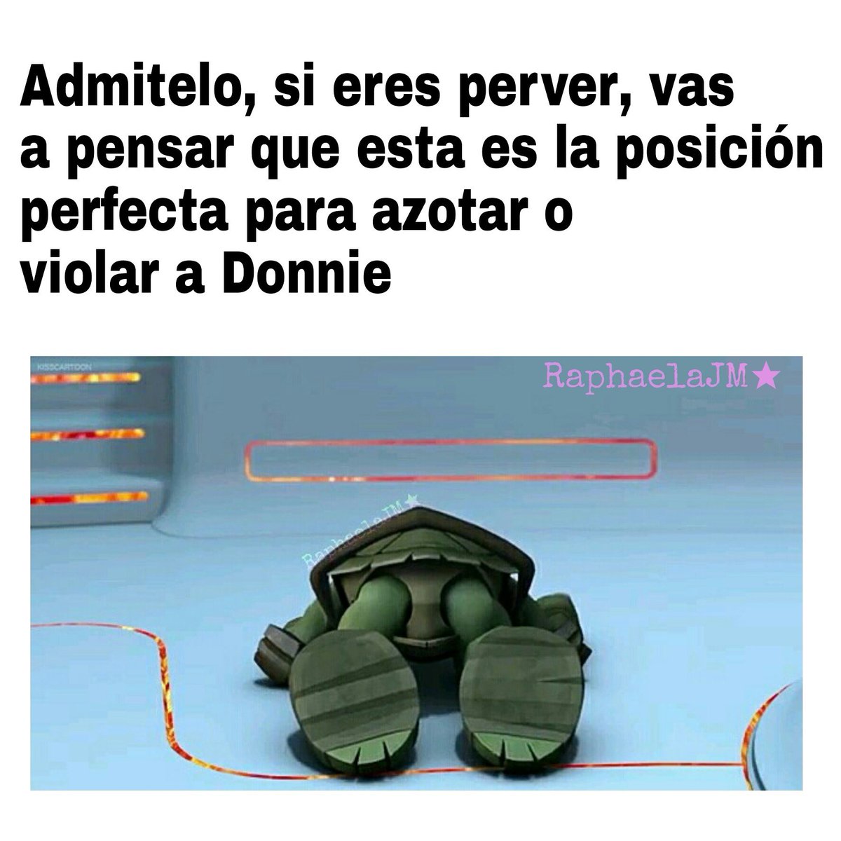 Raphaela_vjm's tweet photo. #tmnt #tmntedit #ninjaturtles #tortugasninja #tmntmeme  #edit #tmntdonnie #turtlepower #booyakabunga #raphaelajm https://t.co/P3D5GJ7Qgq