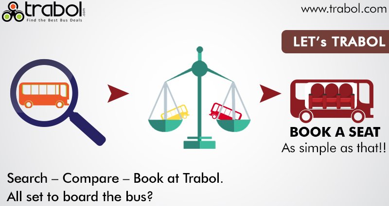 traboldeals's tweet photo. Search – Compare – Book at Trabol. All set to board the bus? #TrabolDeals #Trabol #BestBusDeals https://t.co/VpSYtlTcoA