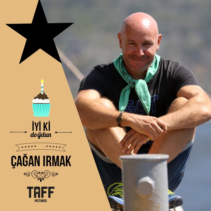 İyi ki doğdun Çağan Irmak!