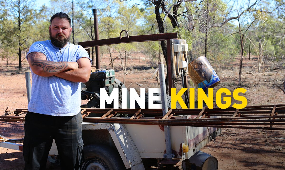 We head on a quest to find a small-scale ethical mine that may hold wonders. At 20:05 CAT. #NatGeoAfrica #MineKings