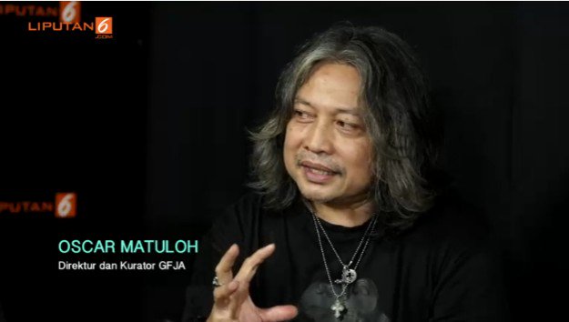 liputan6dotcom's tweet photo. "Fokus pada suatu objek yang bisa menggambarkan keadaan dengan tepat" - Oscar Matuloh #LiveChatStreaming https://t.co/bgQ6QGjl1B