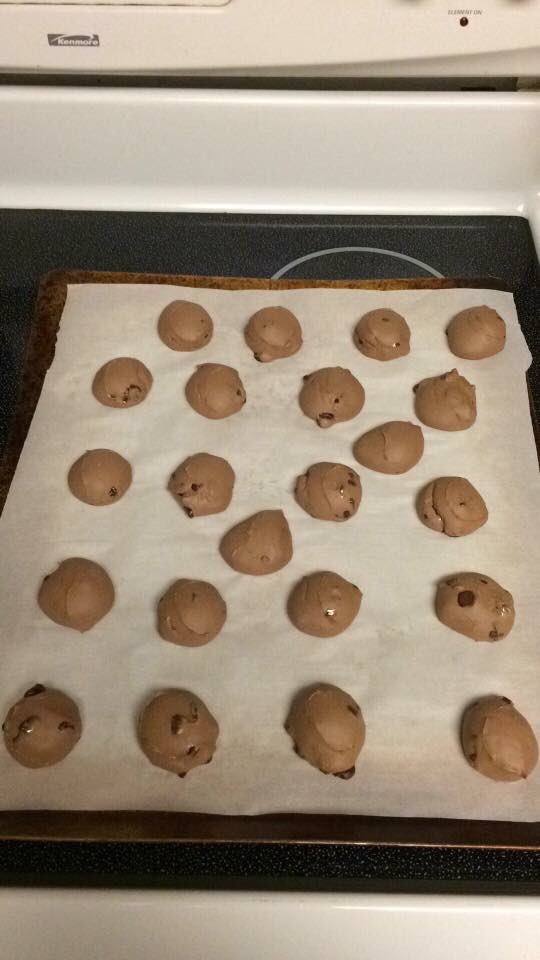 chexyourself's tweet photo. @DaniShugart these mocha protein cookies save my life at LEAST once a month. Can't thank you enough! 👍🏻 https://t.co/WeqvE2y1oX