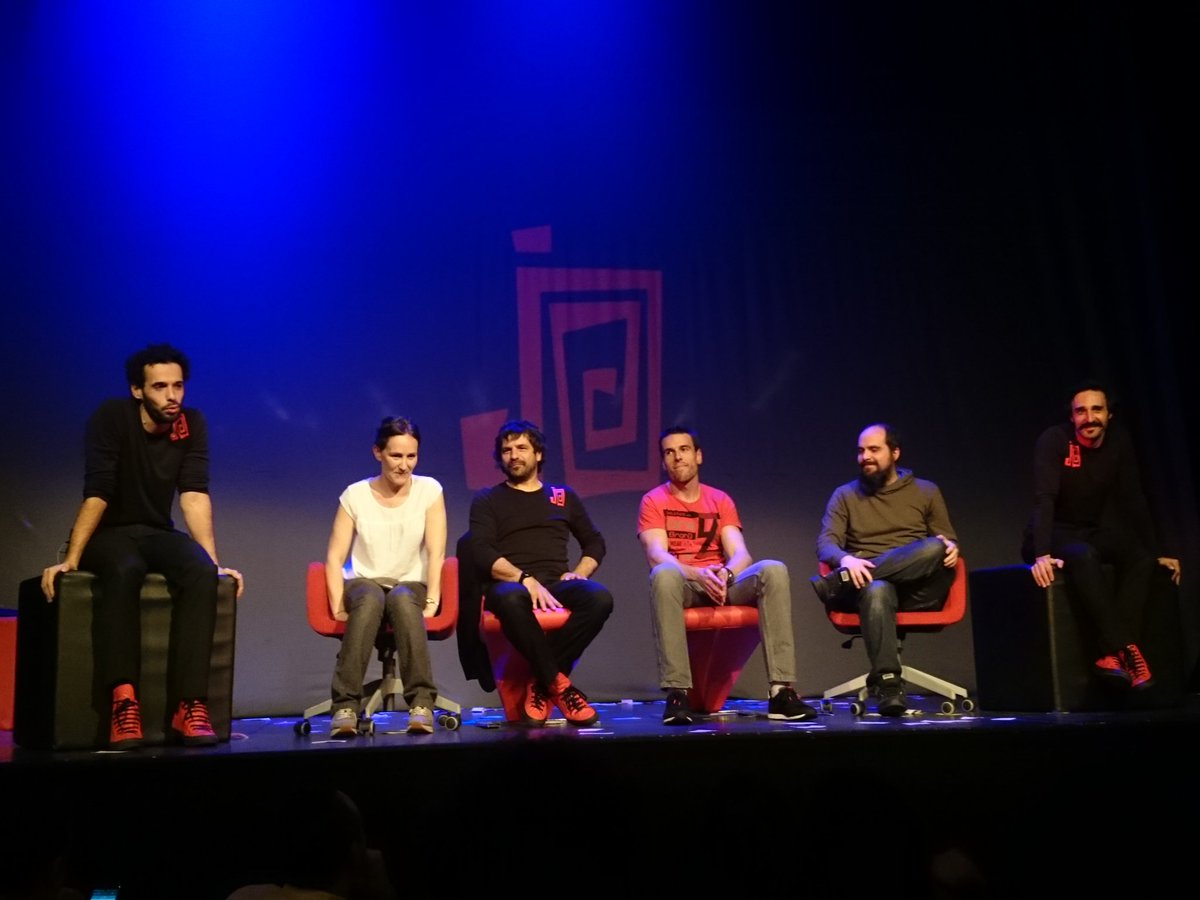 <a href="/mementomay/">memoriainfinita</a> <a href="/jammingteatro/">Jamming</a> Momentazos del #jammingversario 1 Abril 2016 Morning!