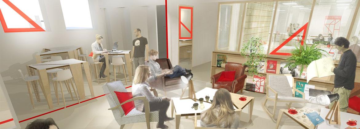 ouestmedialab's tweet photo. Nouveau lieu de #coworking et de co-création autour des contenus numériques pour le cluster https://t.co/PgJj6DkBXA https://t.co/obuR9BXKZT