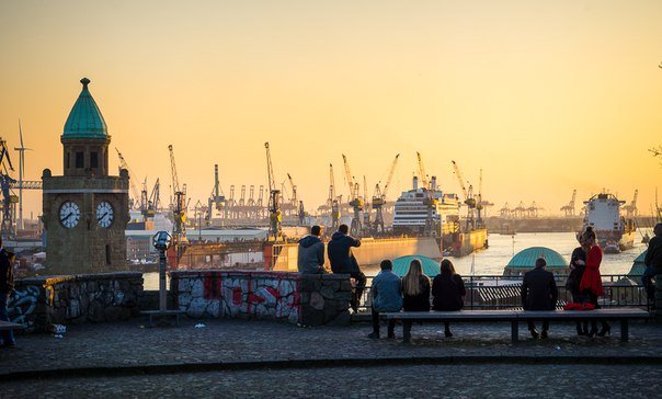 #Hamburg, #Abend