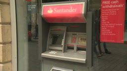 Santander shuts 5 ATMs in Lancs amid 'crime' fears. Bank says the rest are unaffected.