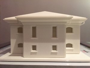 Sharebot3D's tweet photo. #3Dprinting, an alternative to rendering in home #restoration!A #3Dmodel realized with #SharebotNG! @3Ddesignverona https://t.co/jeyGVgCt5u