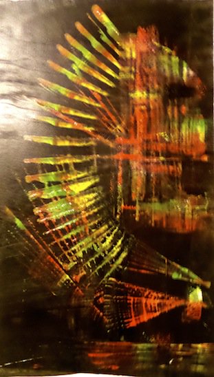 YazzaDrummond's tweet photo. #Art #abstract #TheWarriorinside #courage #NativeAmerican https://t.co/zhhBWtT16J