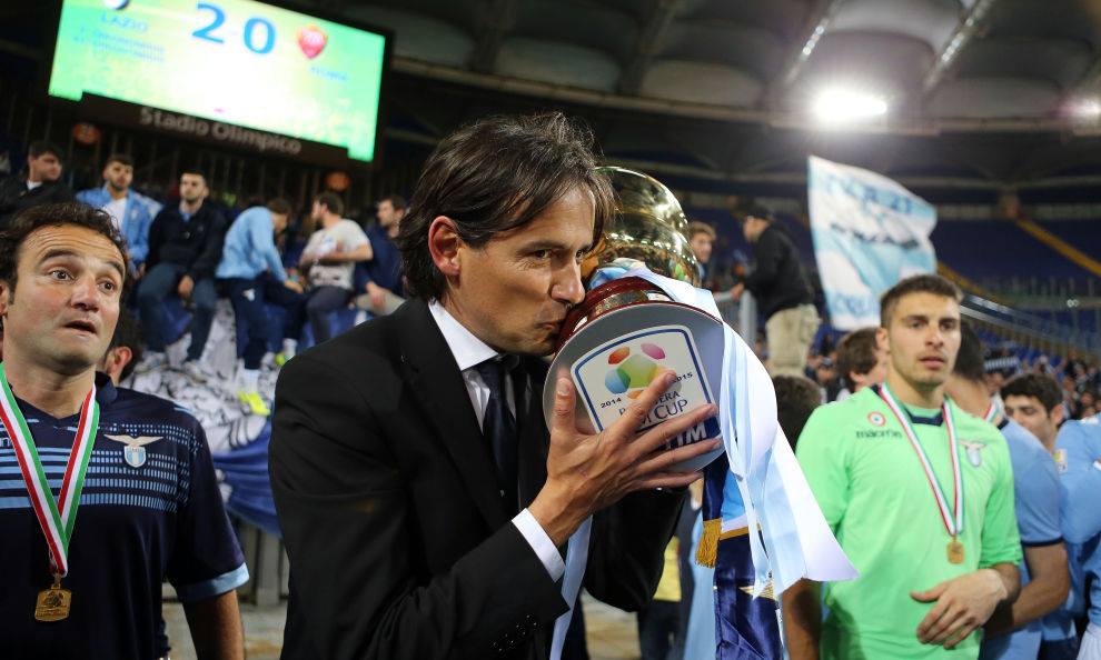Laziopolis's tweet photo. Simone #Inzaghi, l’allenatore che con i giovani ha imparato a sognare da grande https://t.co/wlhzUe7WcM https://t.co/3TcSk9pxZ5