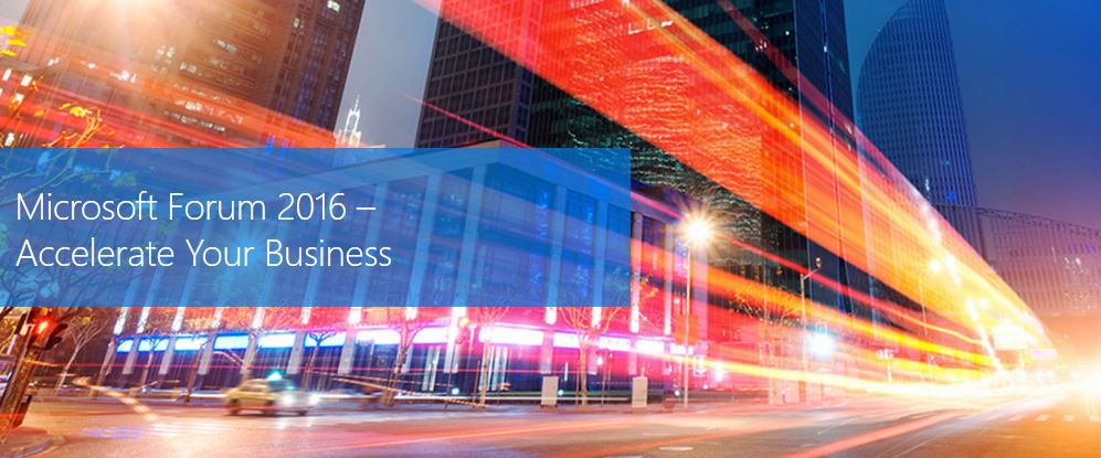 microsoftitalia's tweet photo. Esplora nuove soluzioni, vivi un'esperienza unica al #MSForum2016 https://t.co/sMv85LB6WO https://t.co/OuB6H7zsKQ