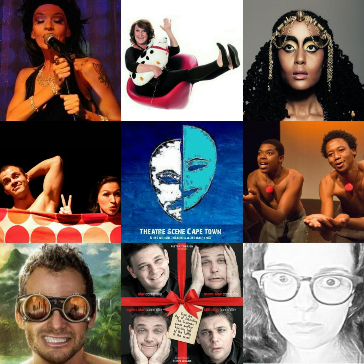 TheatreSceneCpt's tweet photo. April brings amazing #lovetheatre options for you! See #WhatsOn here: https://t.co/SPn0bM1tZP https://t.co/6THENscnx3