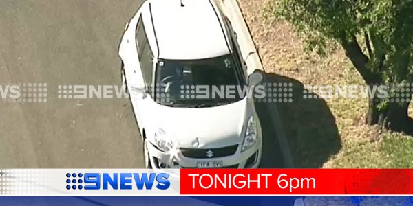 9NewsMelb's tweet photo. TONIGHT: Police track down a stolen Suzuki Swift after a carjacking on the Monash Freeway. @melslade10 #9NewsAt6 https://t.co/BdJtMFggsg