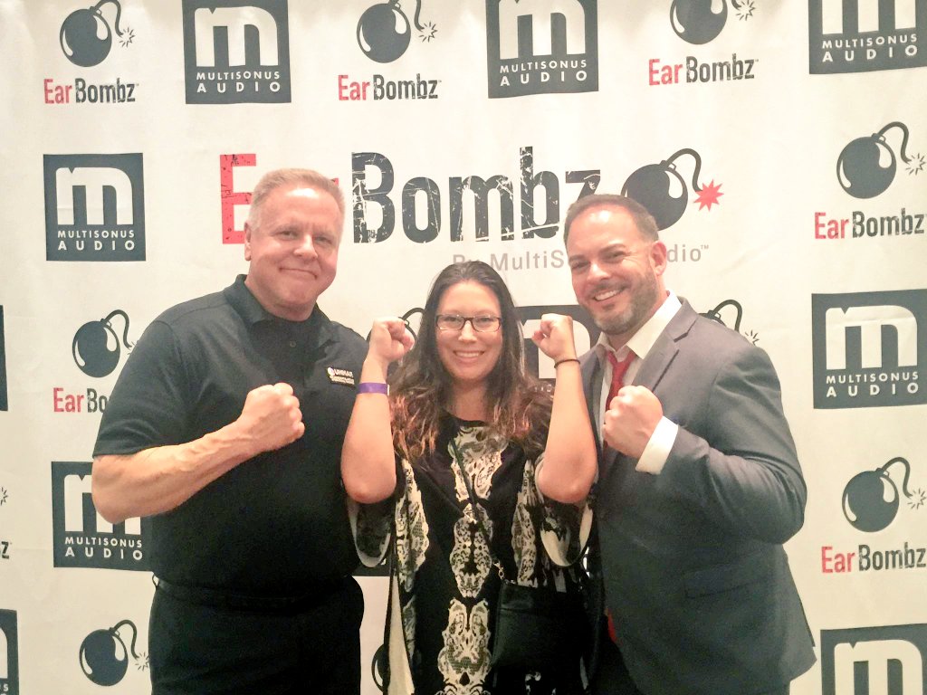 MultiSonusAudio's tweet photo. Proud sponsor of the #aggressionsessionmma #ummaf #MMA #championships! #earbombz https://t.co/yB3nAsfJWo