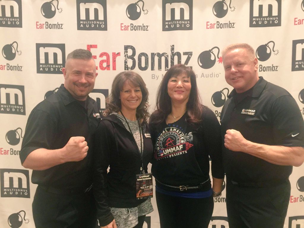 MultiSonusAudio's tweet photo. Proud sponsor of the #aggressionsessionmma #ummaf #MMA #championships! #earbombz https://t.co/yB3nAsfJWo