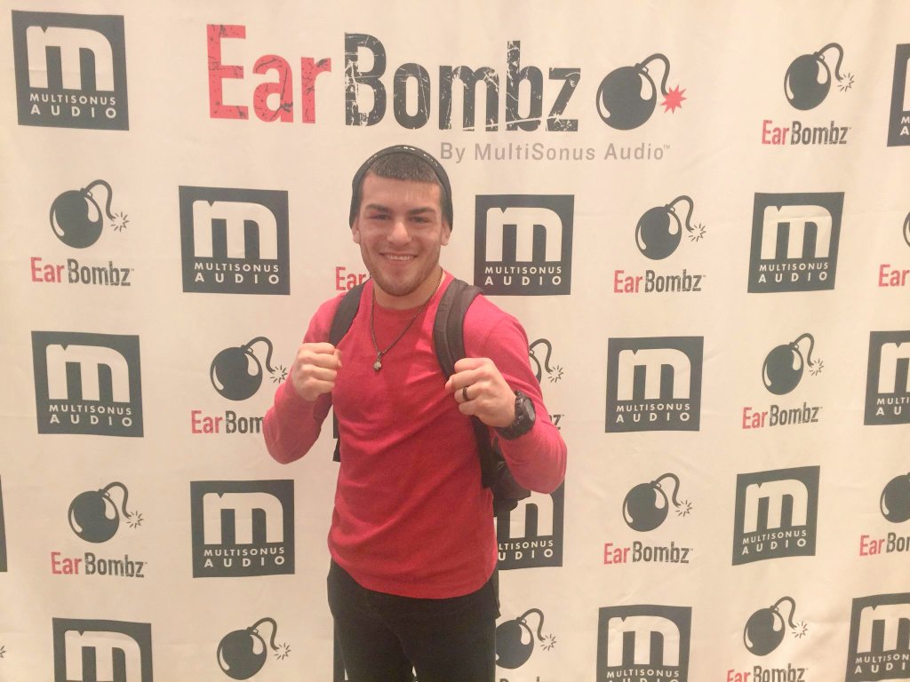 MultiSonusAudio's tweet photo. Proud sponsor of the #aggressionsessionmma #ummaf #MMA #championships! #earbombz https://t.co/yB3nAsfJWo