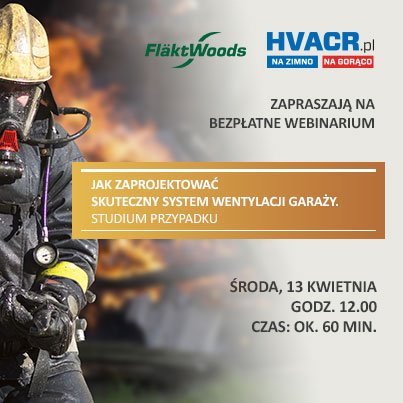 #Wentylacja garaży - skuteczny projekt. 13.04 dołącz do webinarium <a href="/HVACRpl/">HVACR.pl</a> i @FlaktWoods.  dobory.webinarium.hvacr.pl