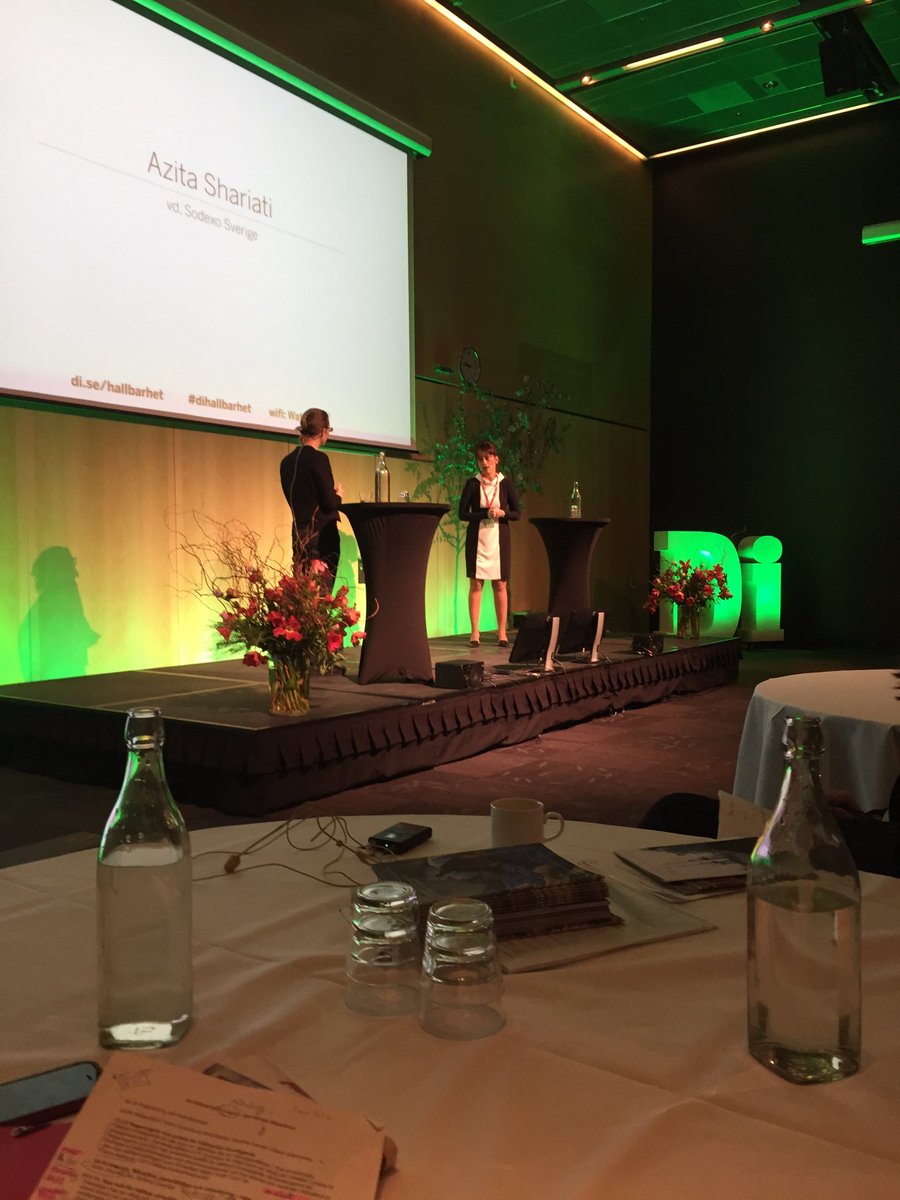 Hållbarhet inkl kompetensfrågan är affärskritisk säger <a href="/Azita/">Azita</a> Shariati