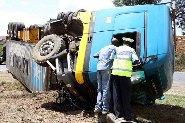 NationAfrica's tweet photo. Concern as number of people killed, injured in crashes on Kenyan roads on the rise https://t.co/ZnFxoG63hR https://t.co/thCS5k20ON