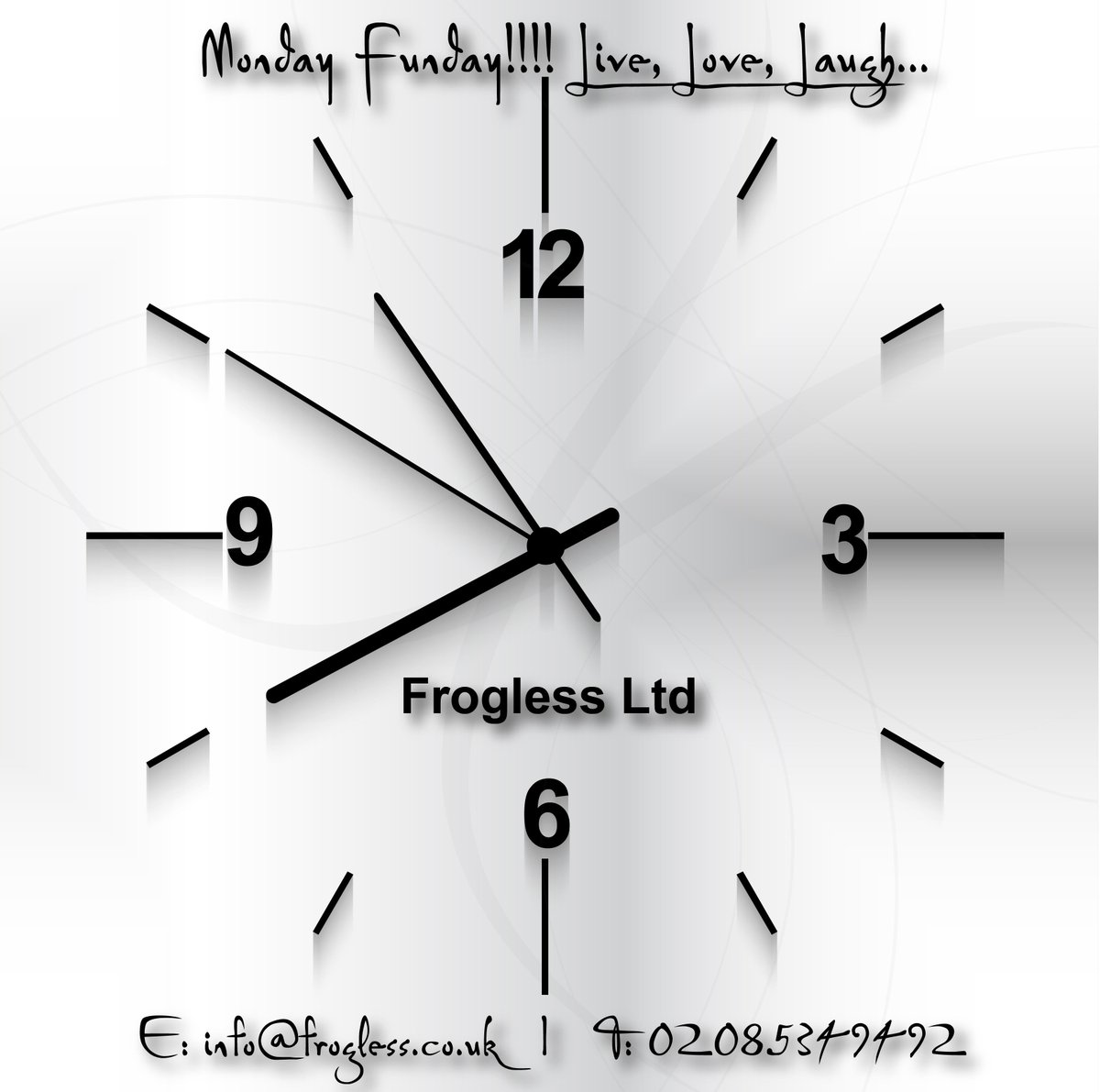 FroglessLtd's tweet image. 