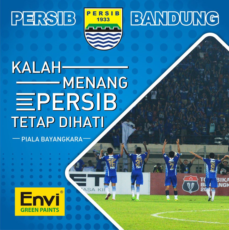 persib's tweet photo. Dari Envi @indaco_wd : Selamat PERSIB Bandung Juara ke-2 Bhayangkara Cup 2016 https://t.co/XQOuMqx3VO
