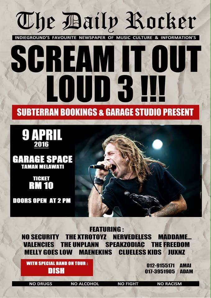 Its been a while, Yup and we have a bunch of new song to share with you guys. There's a lot of band! Join us!
