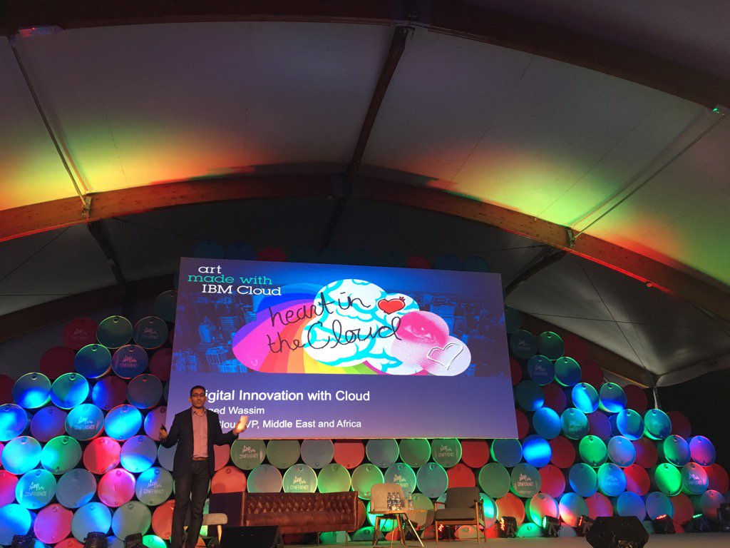 asmashabab's tweet image. @magedwassim blowing he crowd away with the passion of a startup! IBM IS THE OLDEST STARTUP. #IBMatSTEP #STEP2016