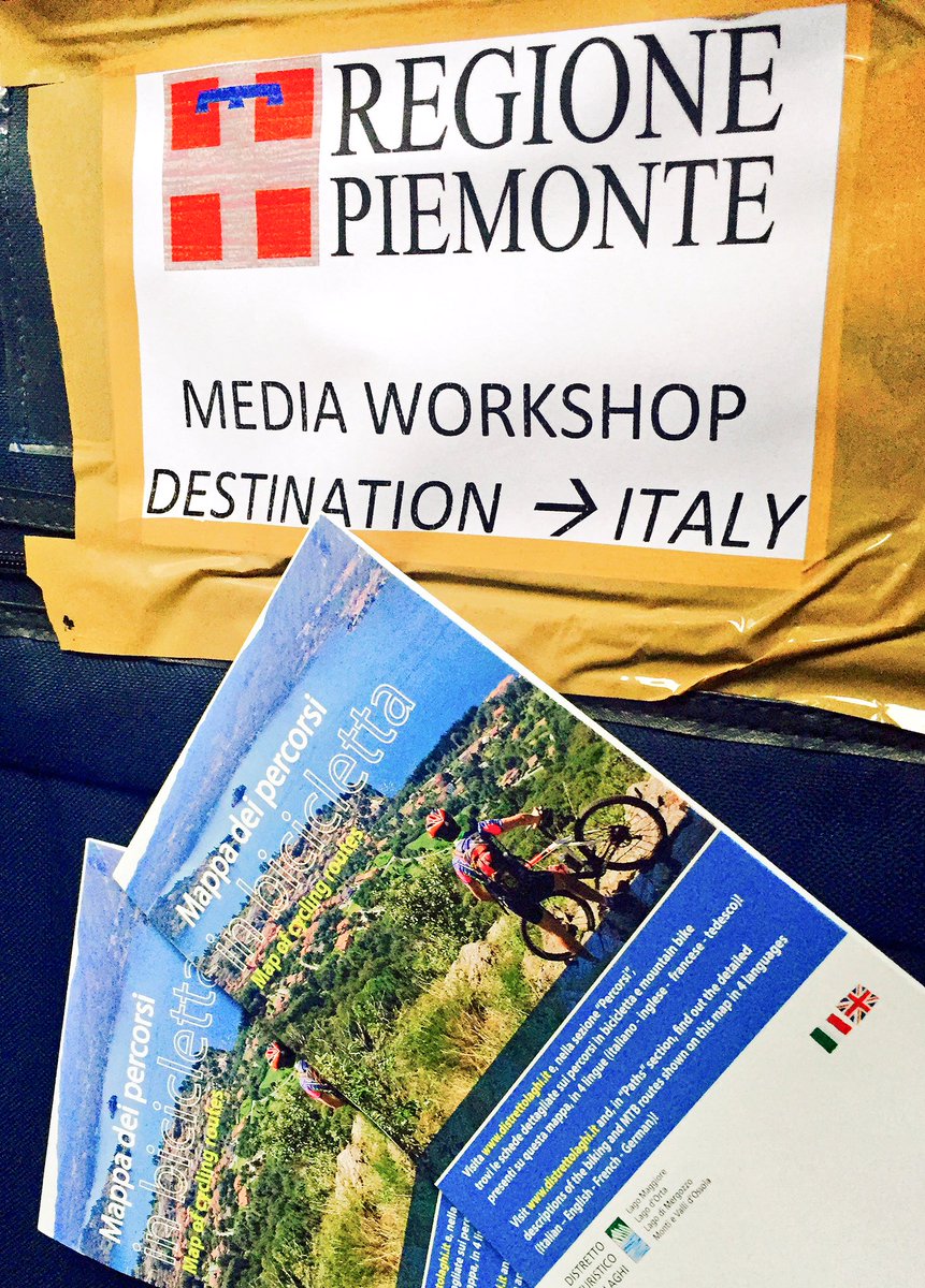 Out to conquer the #Dutch market: mission to #Amsterdam to promote #bike #tourism on #LakeMaggiore <a href="/regionepiemonte/">Regione Piemonte</a>