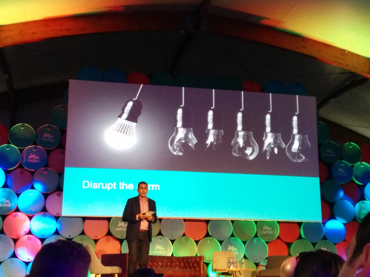 sfaridahmad's tweet image. Disrupt the norm... Message for the startups.. #IBMatSTEP #STEP2016 @Saudamini_D @aliabadreldin