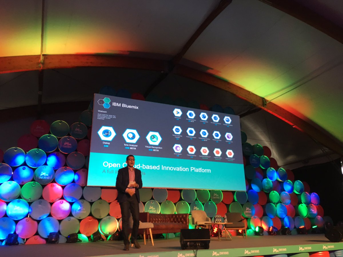 abutler's tweet image. Bluemix is the platform for the world's ideas. Making cognitive accessible to everyone everywhere. #IBMatSTEP