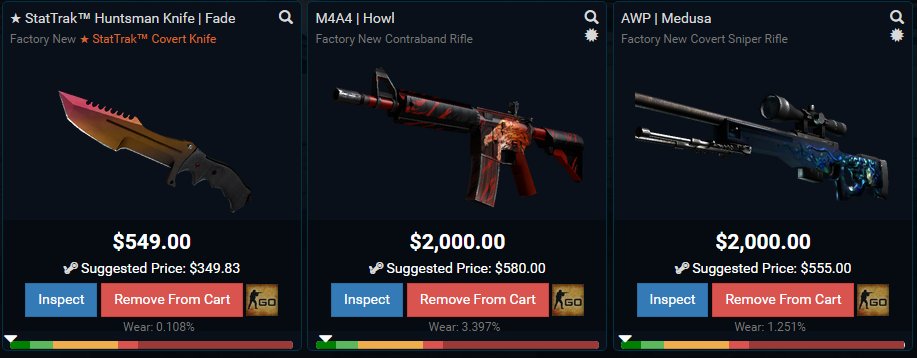 MoneyMatches's tweet image. $4500 #CSGOgiveaway
Earn Entries Via Link

RT+Like+Follow @theMoneyMatches
Enter Here: goo.gl/dHvO7l
