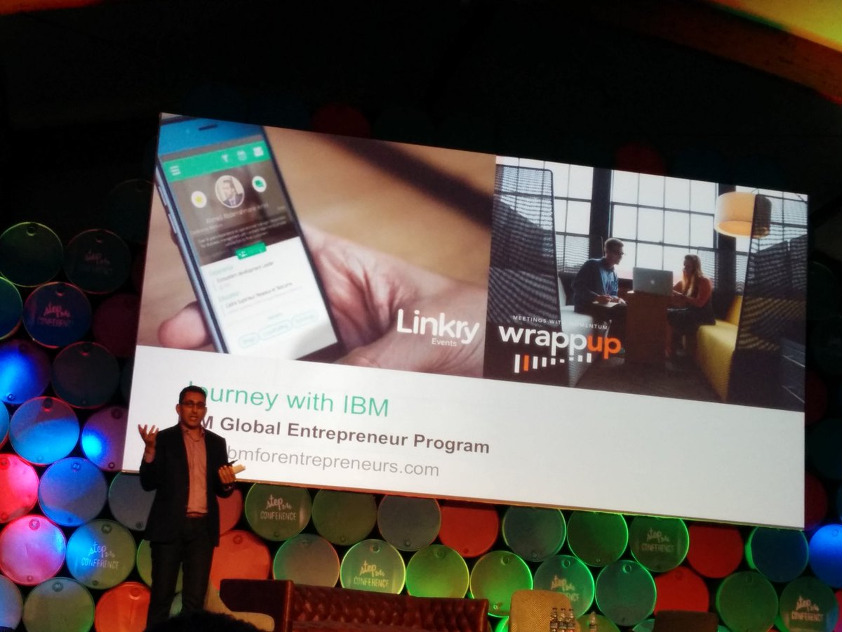 sfaridahmad's tweet image. local startup's journey with IBM #IBMatSTEP  #STEP2016 @aliabadreldin