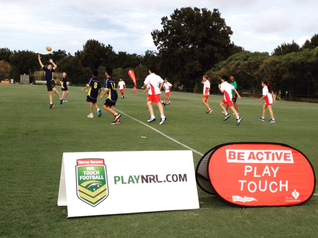 touchfootballwa's tweet photo. How good has the @accsport Yr 7 Comp been!! ๐๐ผ
Looking forward to doing more in Term 2 #BeActivePlayTouch https://t.co/fQp3RSq3ip