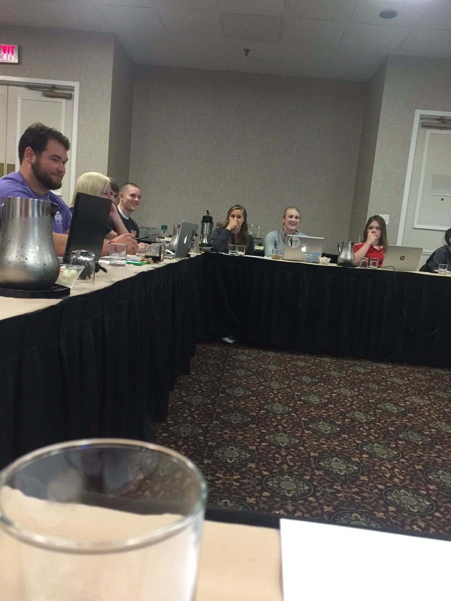 Going over great issues like time demands and mental health! #ovc