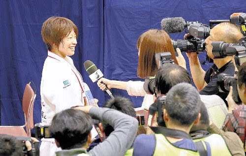 オリンピックがかかるといつもの景色も一味違うんですね。