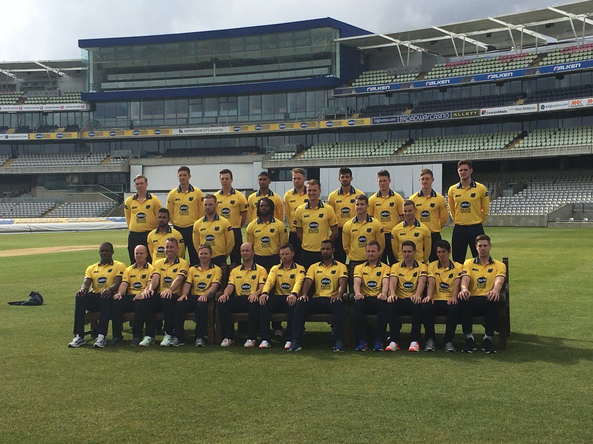 MKKSPORTS's tweet photo. A sneak peek of the @WarwickshireCCC team in their new #TeamMKK kit #YouBears https://t.co/z1Yz0kgLXM
